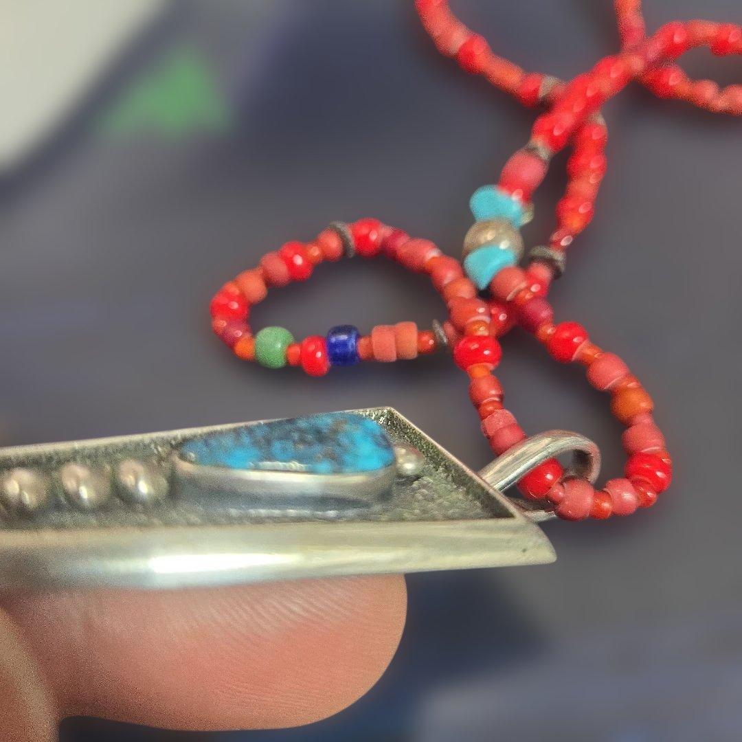 ターコイズ　ナバホ　巨匠　アーロン　アンダーソン