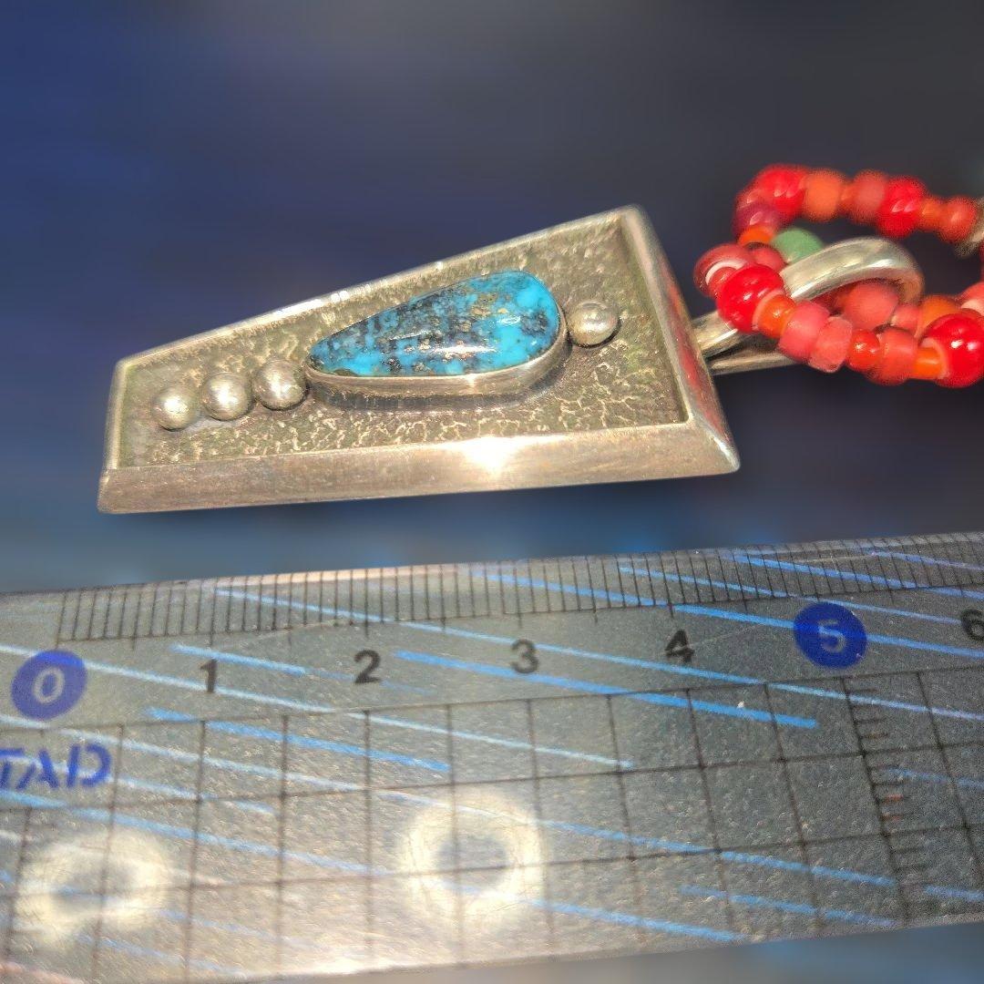 ターコイズ　ナバホ　巨匠　アーロン　アンダーソン