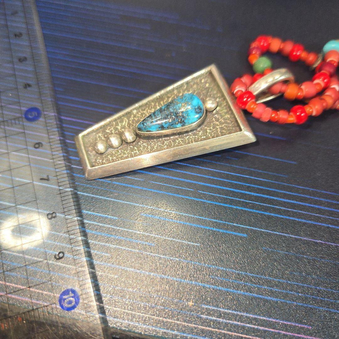 ターコイズ　ナバホ　巨匠　アーロン　アンダーソン