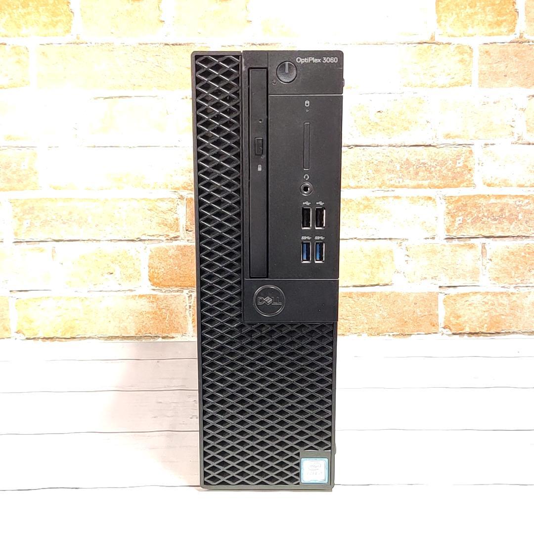 【高性能i7】DELL Optiplex 3060 デスクトップ【新品SSD】