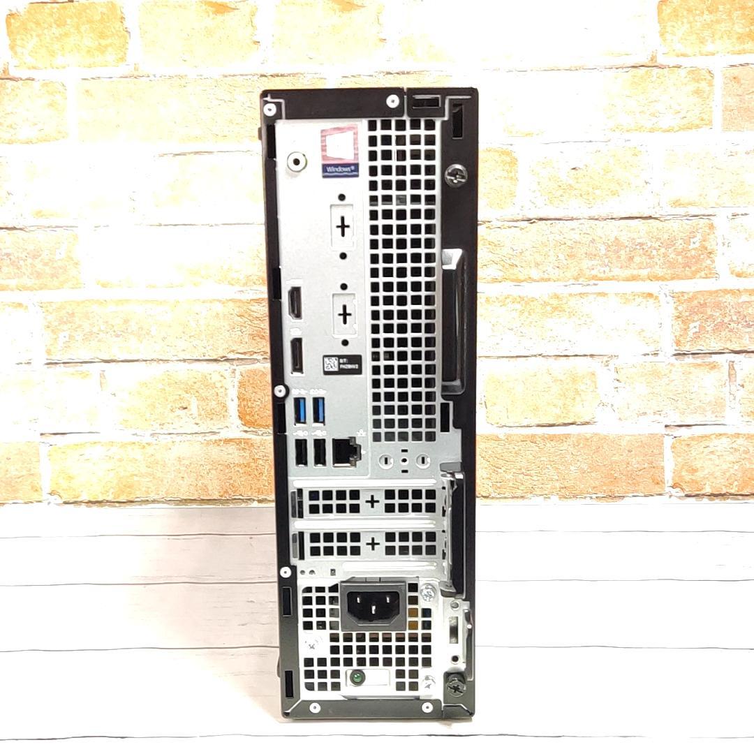 【高性能i7】DELL Optiplex 3060 デスクトップ【新品SSD】