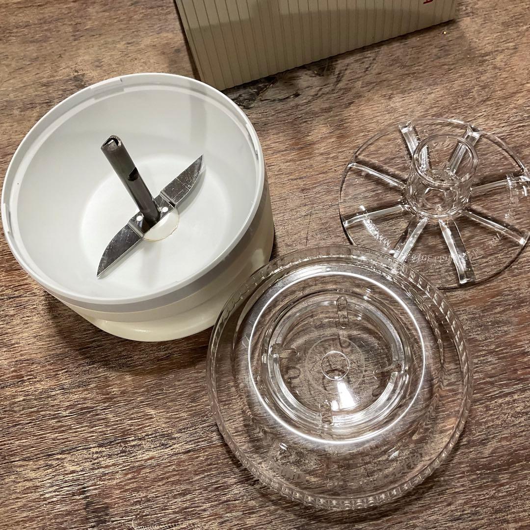 極美品！バーミックス bamix M250 ベーシックセット [ホワイト]