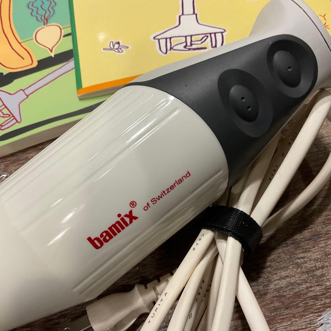 極美品！バーミックス bamix M250 ベーシックセット [ホワイト]