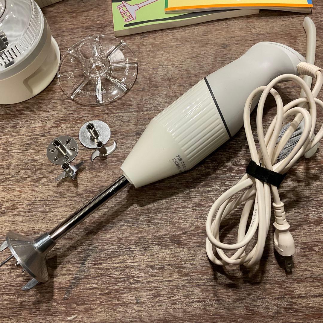 極美品！バーミックス bamix M250 ベーシックセット [ホワイト]