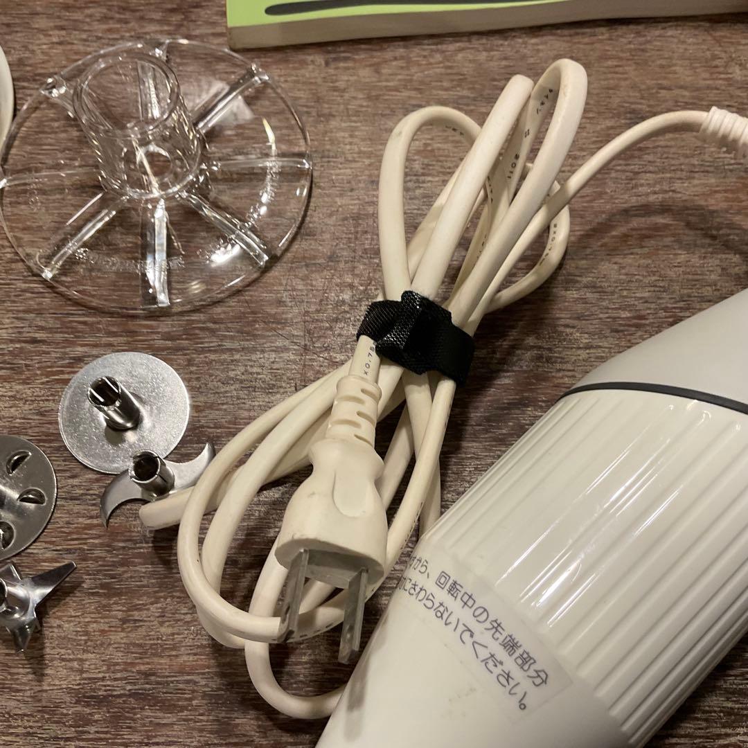 極美品！バーミックス bamix M250 ベーシックセット [ホワイト]