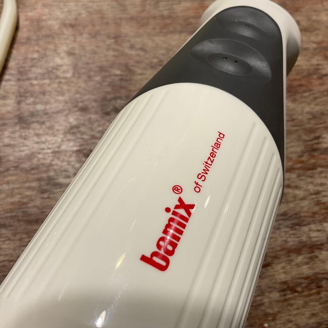 極美品！バーミックス bamix M250 ベーシックセット [ホワイト]