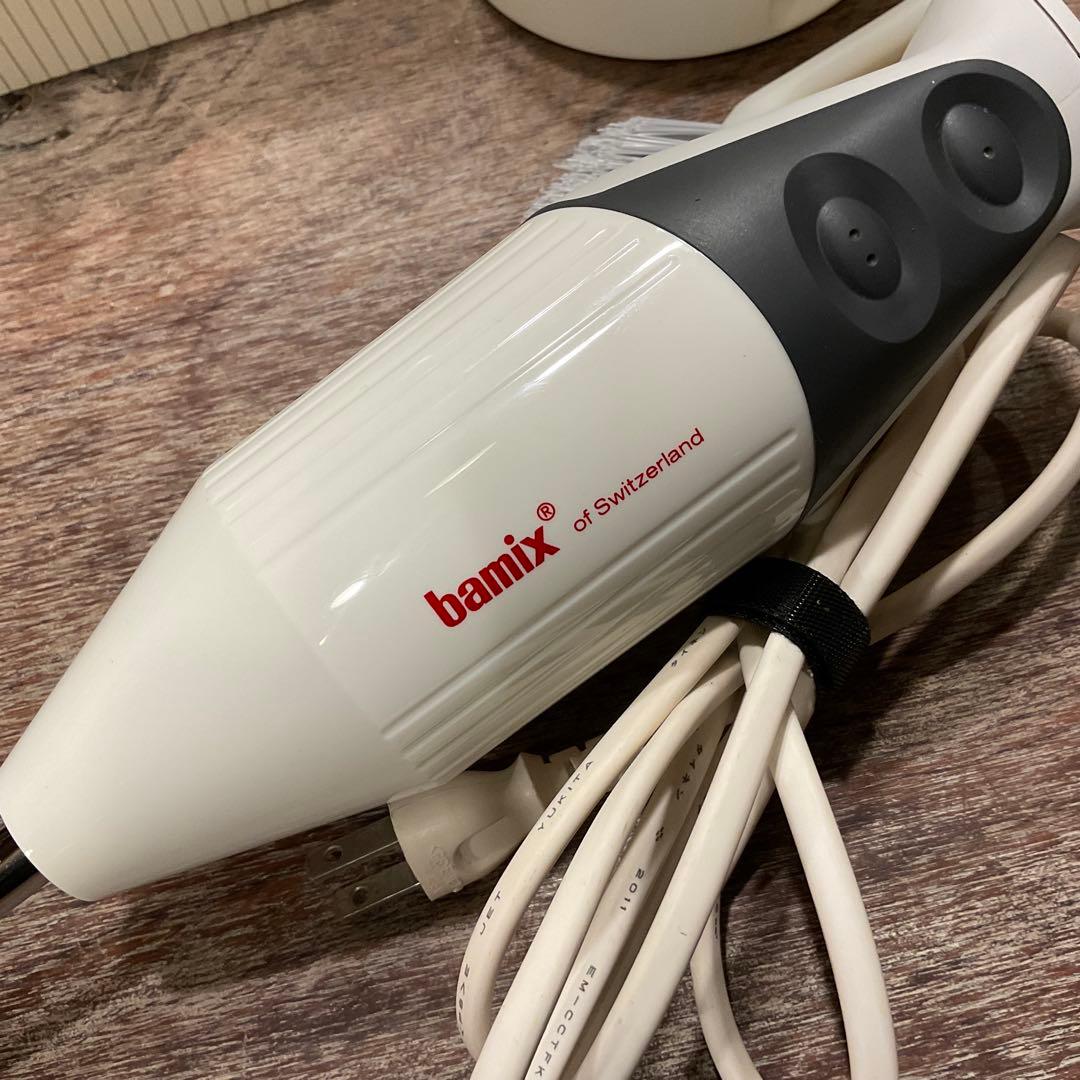 極美品！バーミックス bamix M250 ベーシックセット [ホワイト]