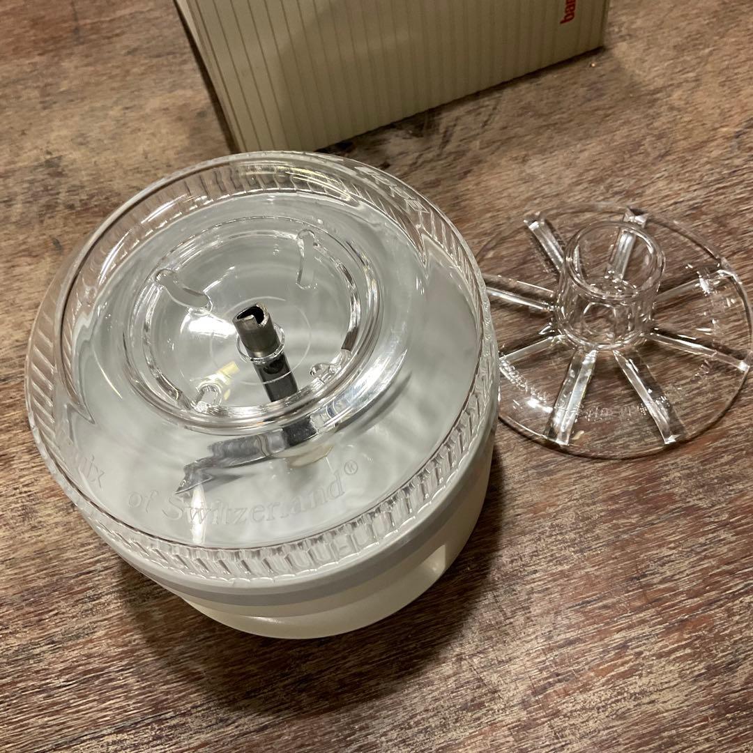 極美品！バーミックス bamix M250 ベーシックセット [ホワイト]