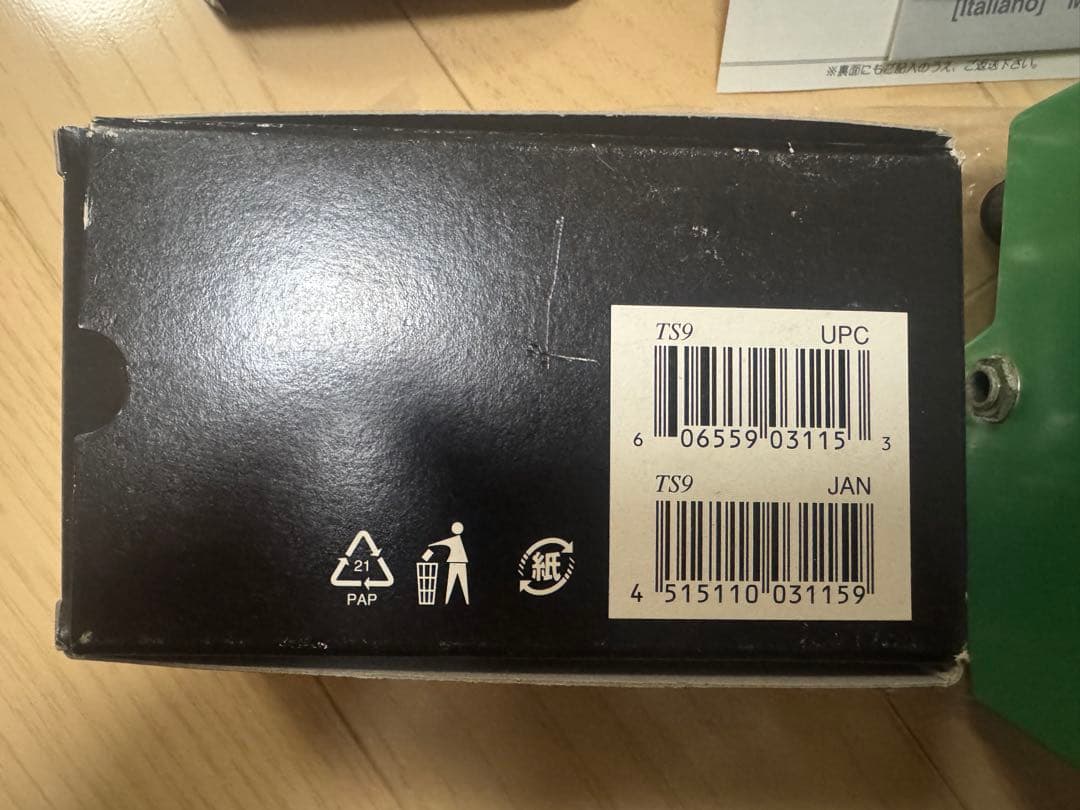 Ibanez TS9 チューブスクリーマー　ビンテージ 国産　レアオペアンプ