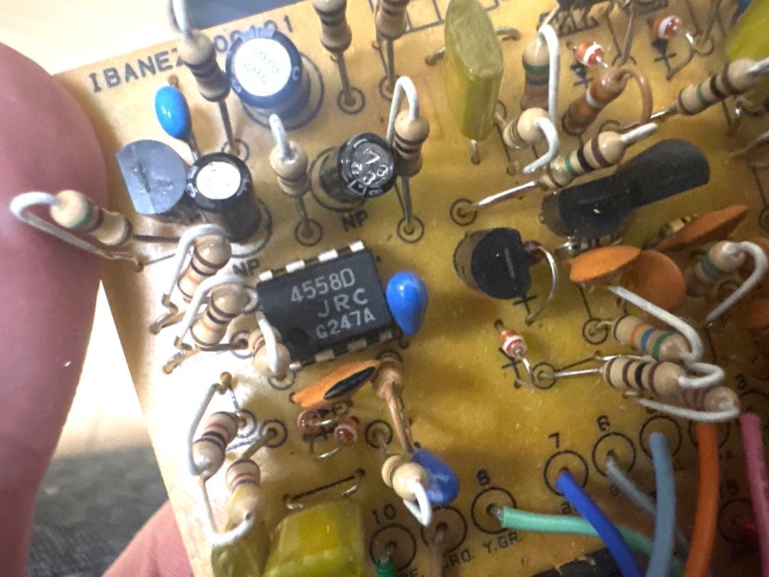 Ibanez TS9 チューブスクリーマー　ビンテージ 国産　レアオペアンプ