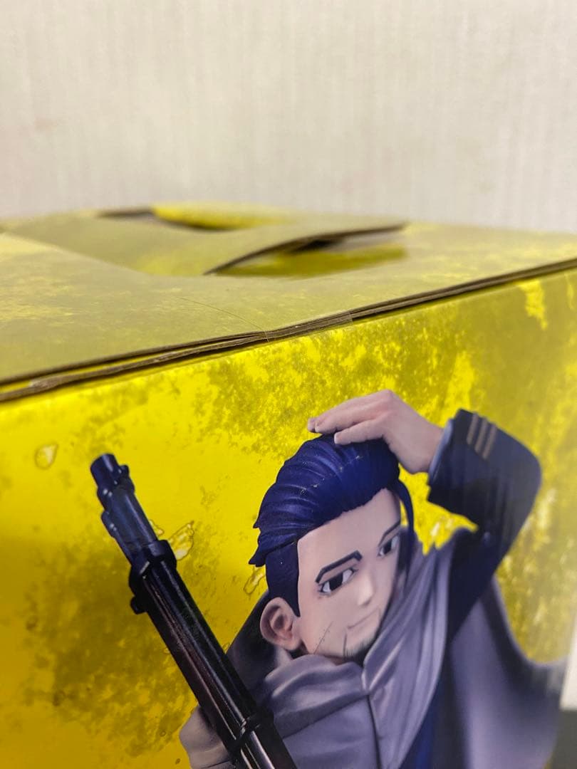 一番くじ ゴールデンカムイ A賞杉元佐一B賞尾形百之助 おまけF賞①H賞②