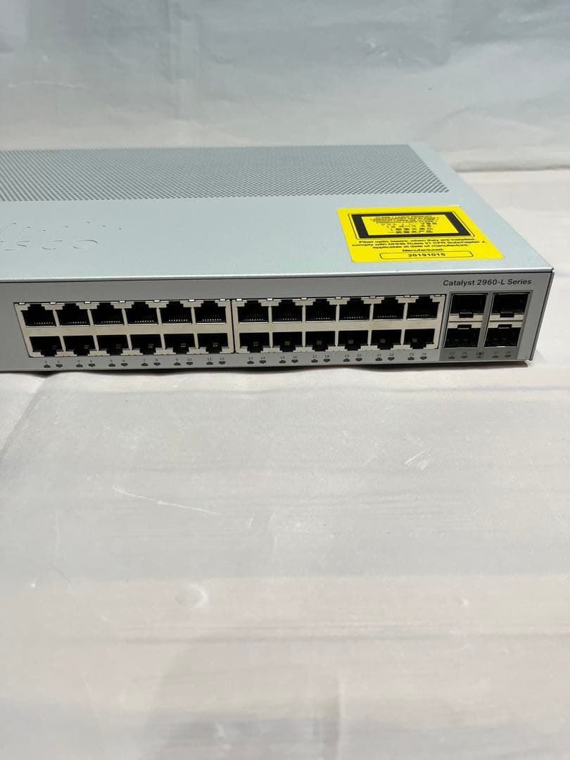 ルーター・ネットワーク機器 CISCO WS-C2960L-24TC-LL