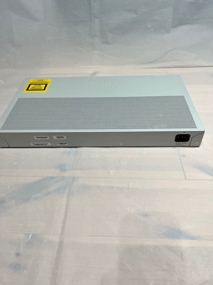 ルーター・ネットワーク機器 CISCO WS-C2960L-24TC-LL
