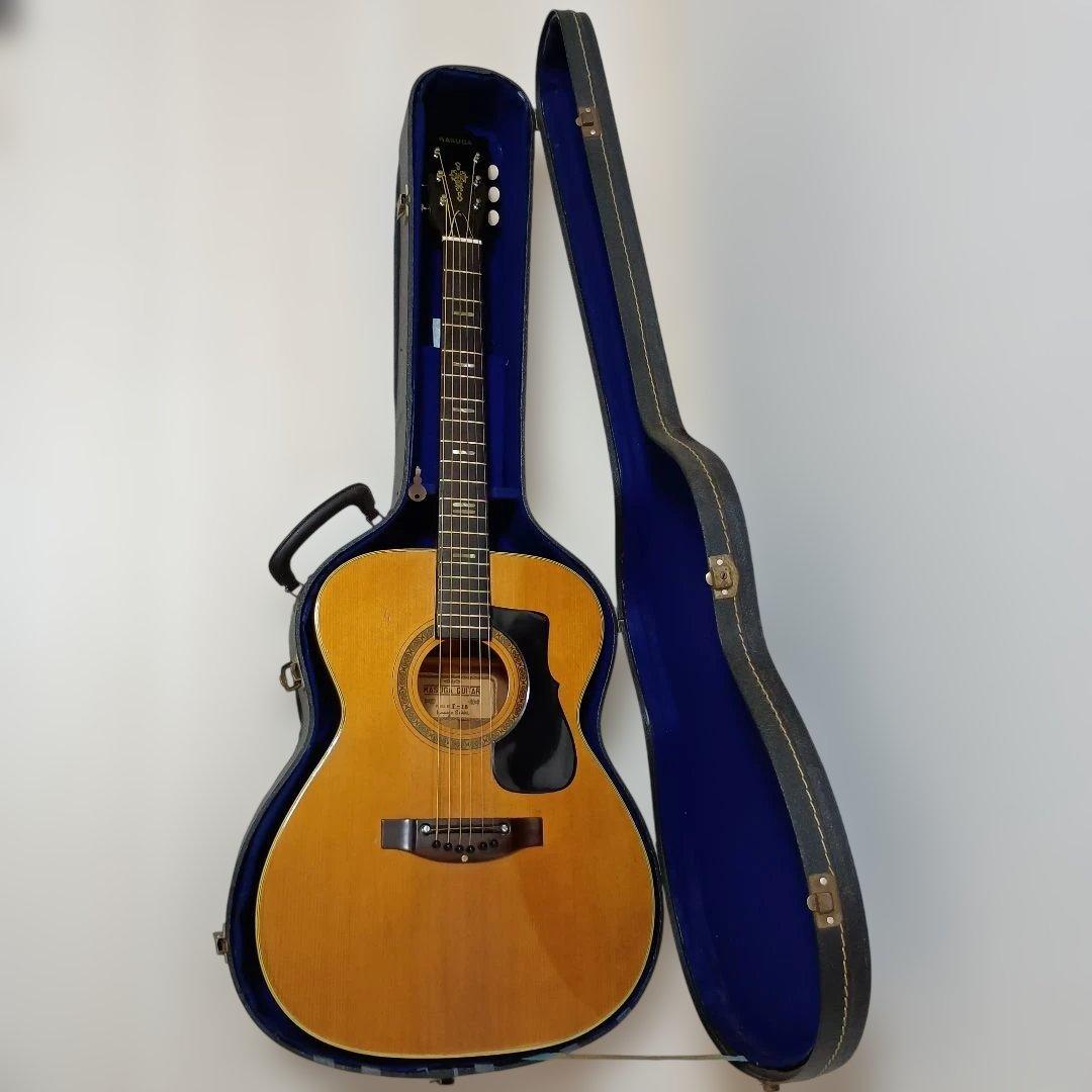 KASUGA F-15 アコースティックギター 1970年製ハードケース付