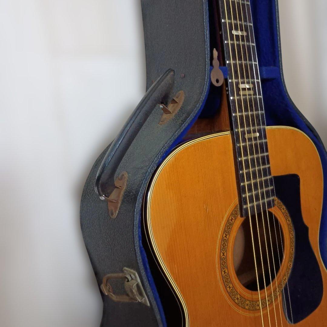 KASUGA F-15 アコースティックギター 1970年製ハードケース付