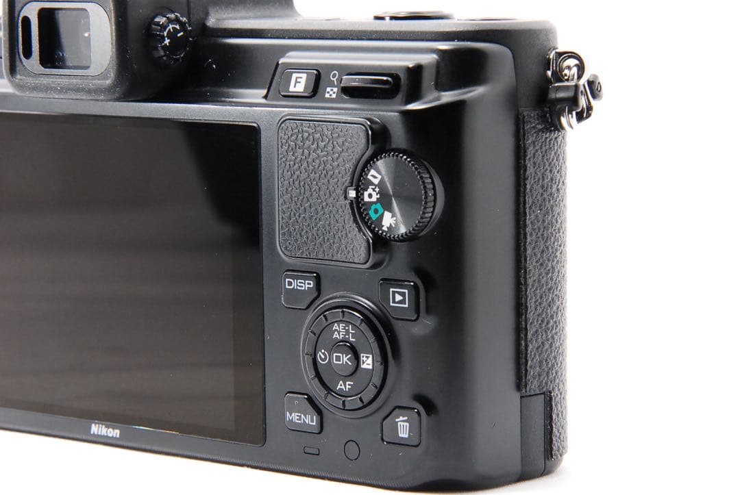 【美品】 Nikon1 V1 Nikkor10mm F2.8 スマホ転送