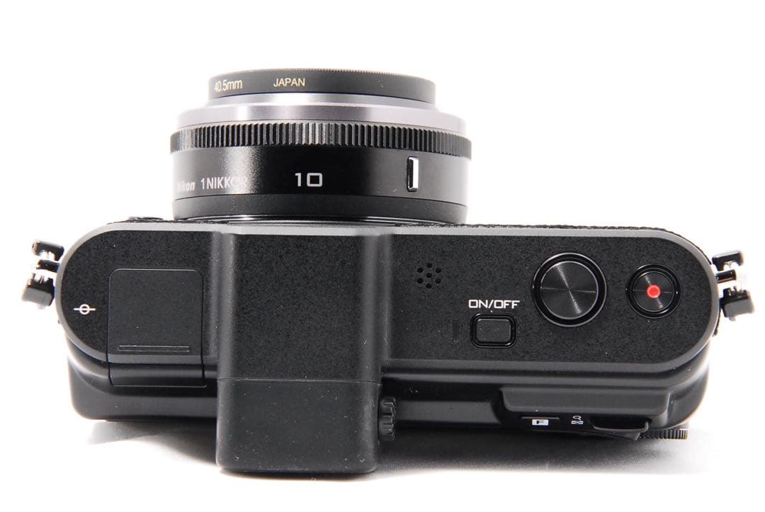 【美品】 Nikon1 V1 Nikkor10mm F2.8 スマホ転送