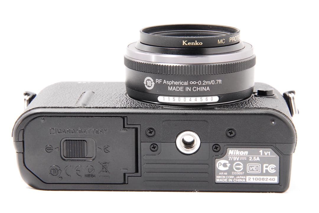 【美品】 Nikon1 V1 Nikkor10mm F2.8 スマホ転送