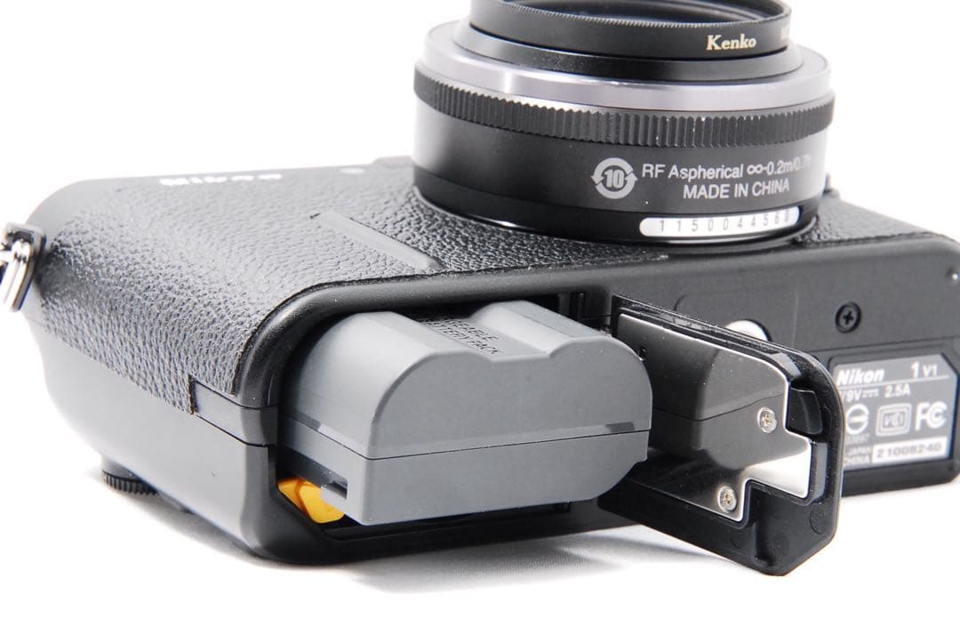 【美品】 Nikon1 V1 Nikkor10mm F2.8 スマホ転送