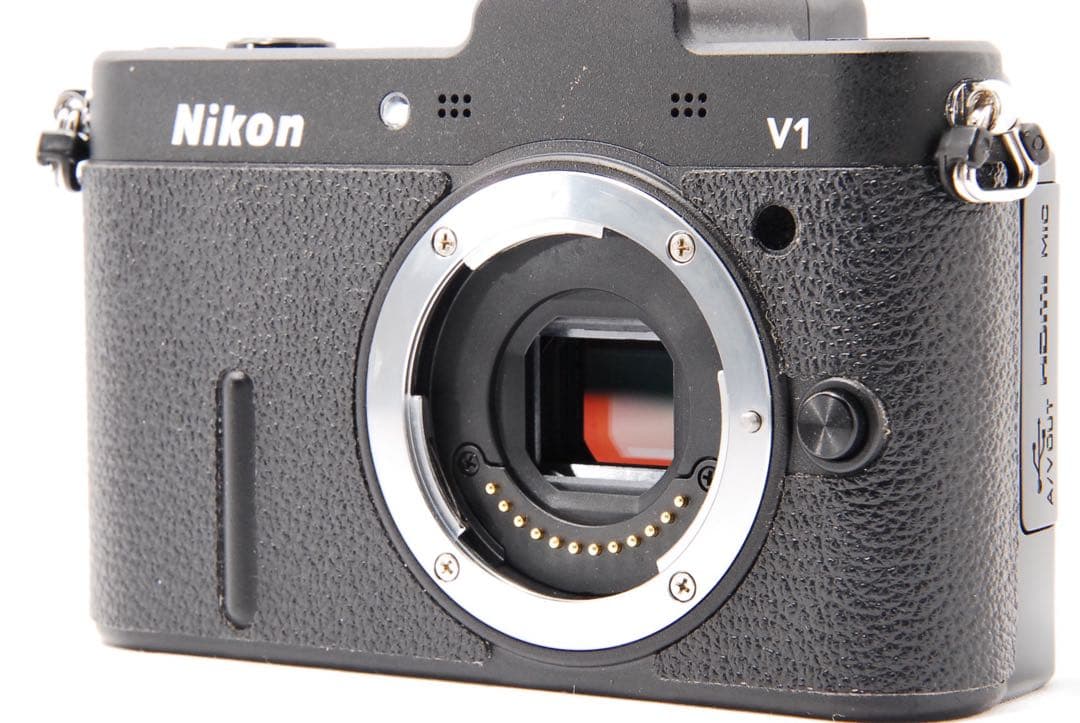 【美品】 Nikon1 V1 Nikkor10mm F2.8 スマホ転送