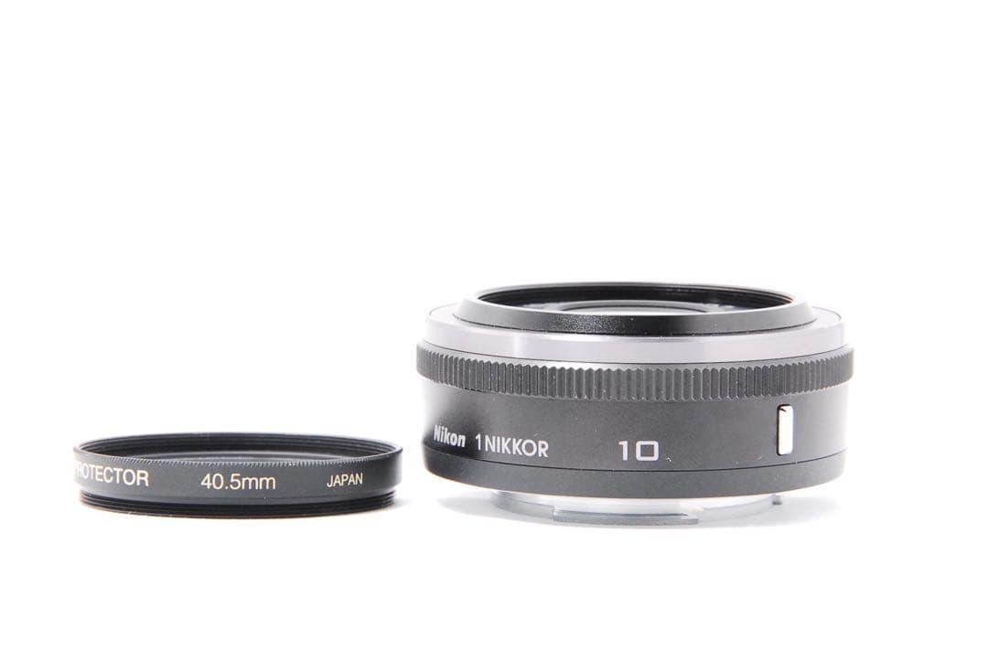 【美品】 Nikon1 V1 Nikkor10mm F2.8 スマホ転送
