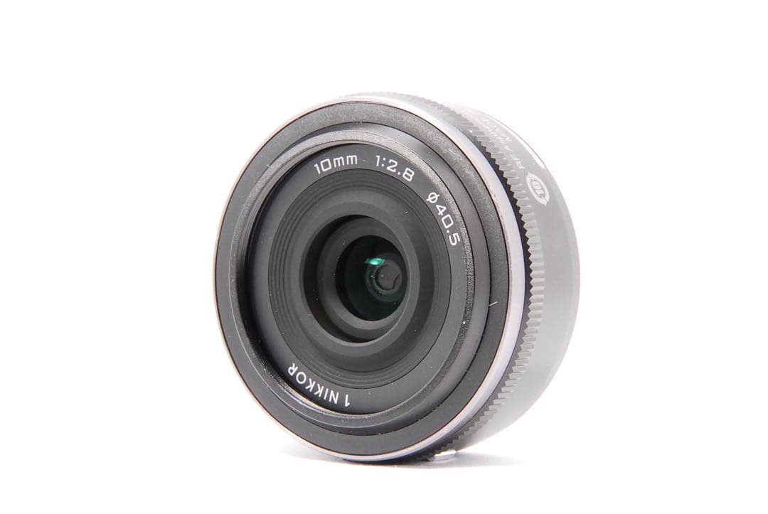【美品】 Nikon1 V1 Nikkor10mm F2.8 スマホ転送