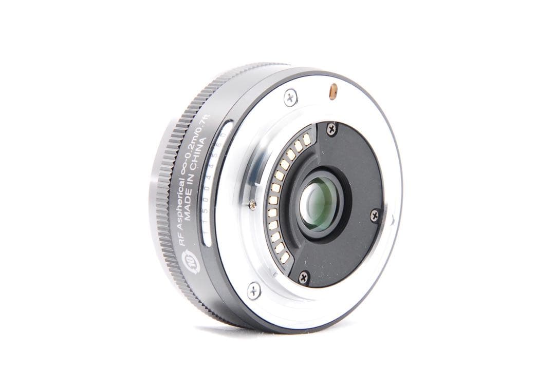 【美品】 Nikon1 V1 Nikkor10mm F2.8 スマホ転送
