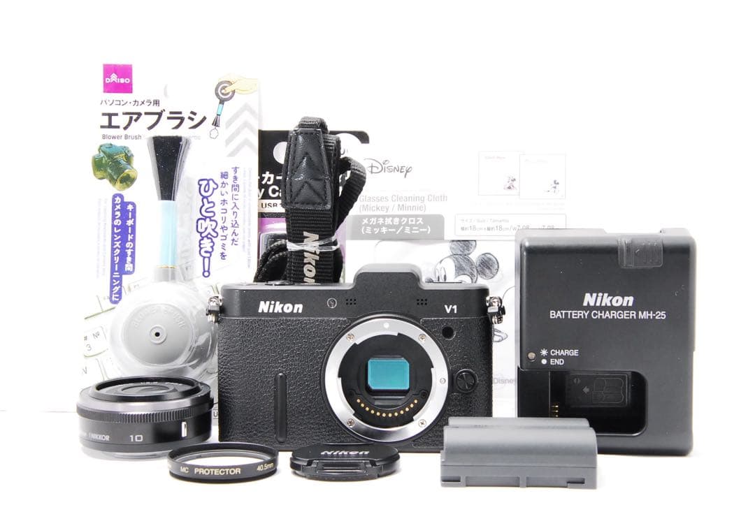 【美品】 Nikon1 V1 Nikkor10mm F2.8 スマホ転送