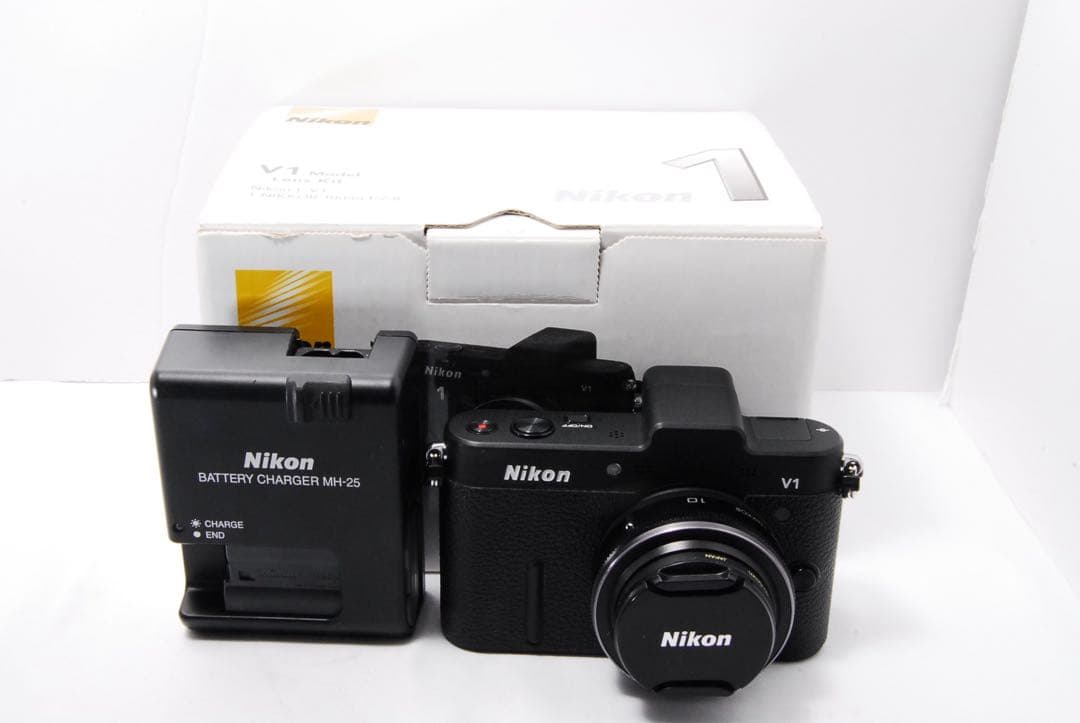 【美品】 Nikon1 V1 Nikkor10mm F2.8 スマホ転送