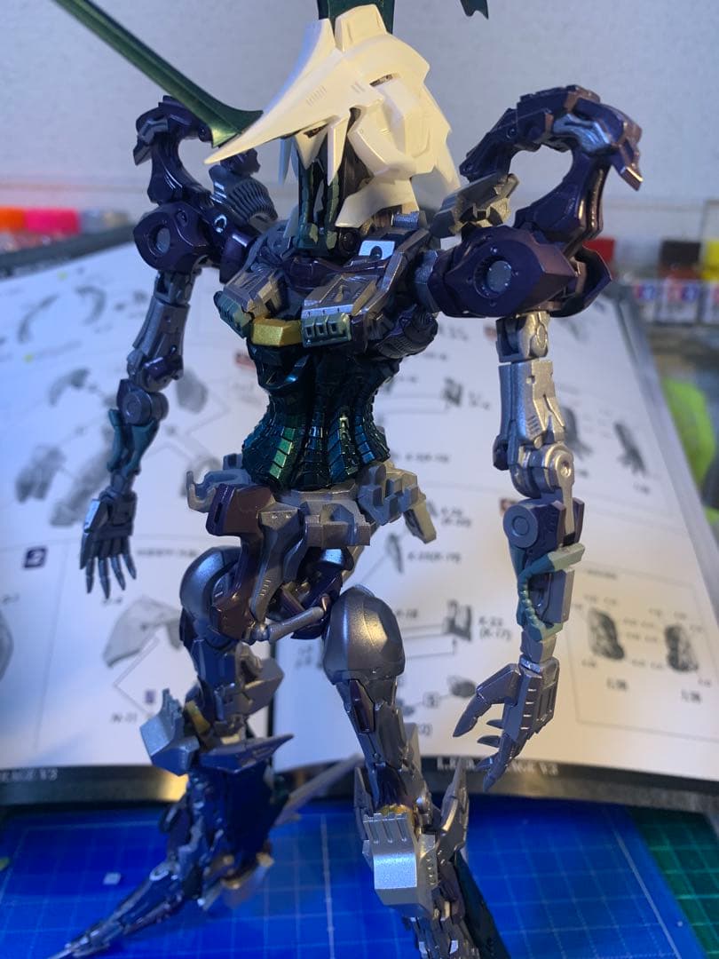 【完成品】IMS 1/100 レッドミラージュV3 単騎仕様