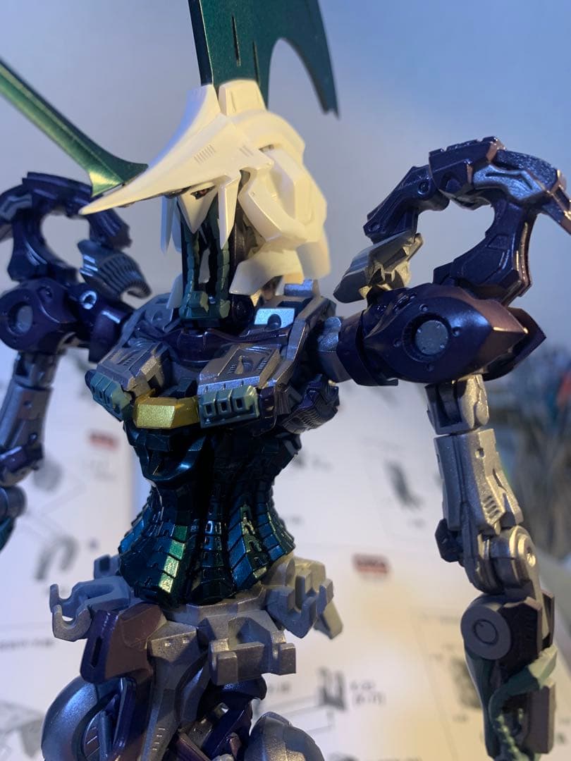 【完成品】IMS 1/100 レッドミラージュV3 単騎仕様