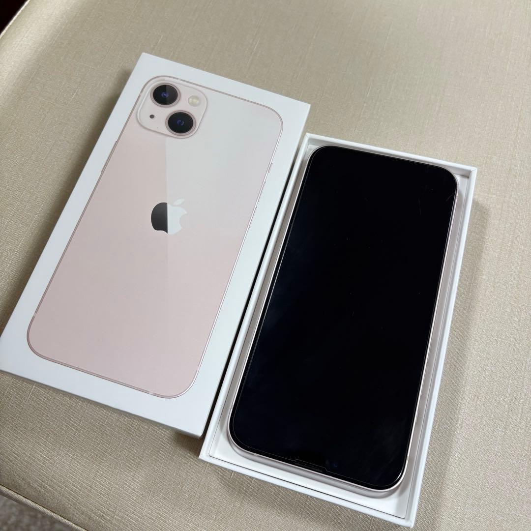 iPhone13 128GB ピンク SIMフリー