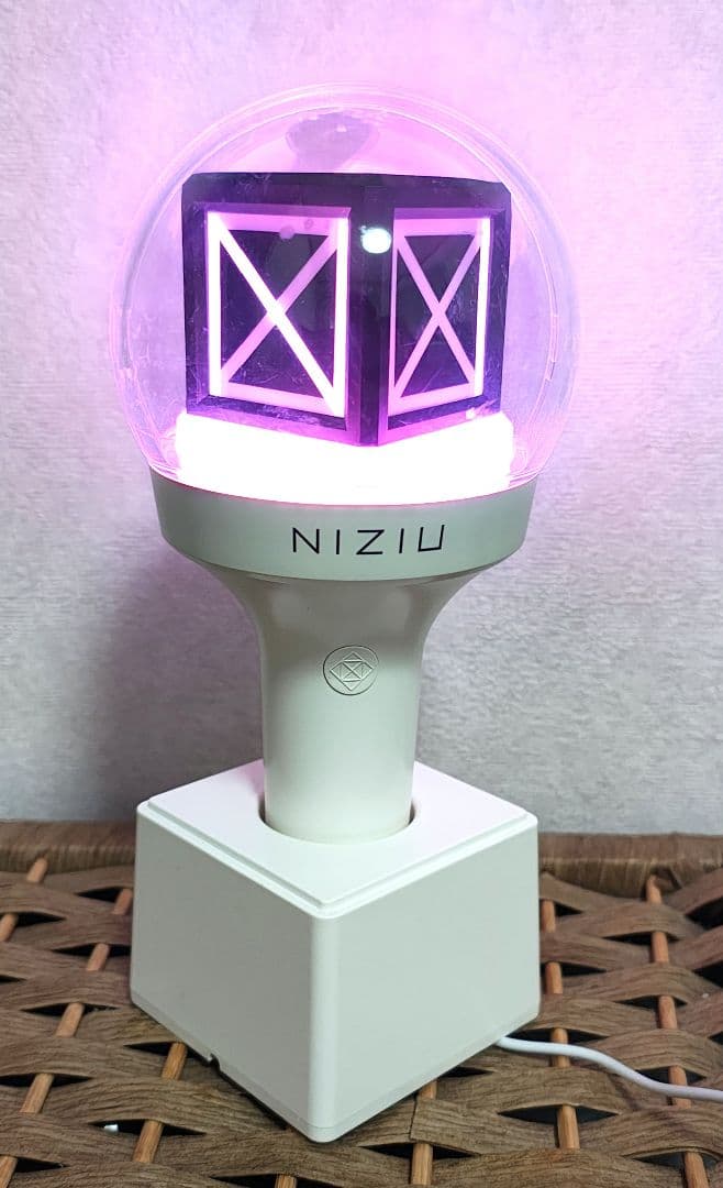 NiziU 公式ペンライト　アプグレ特典 バスタオル等　リマ　セット販売
