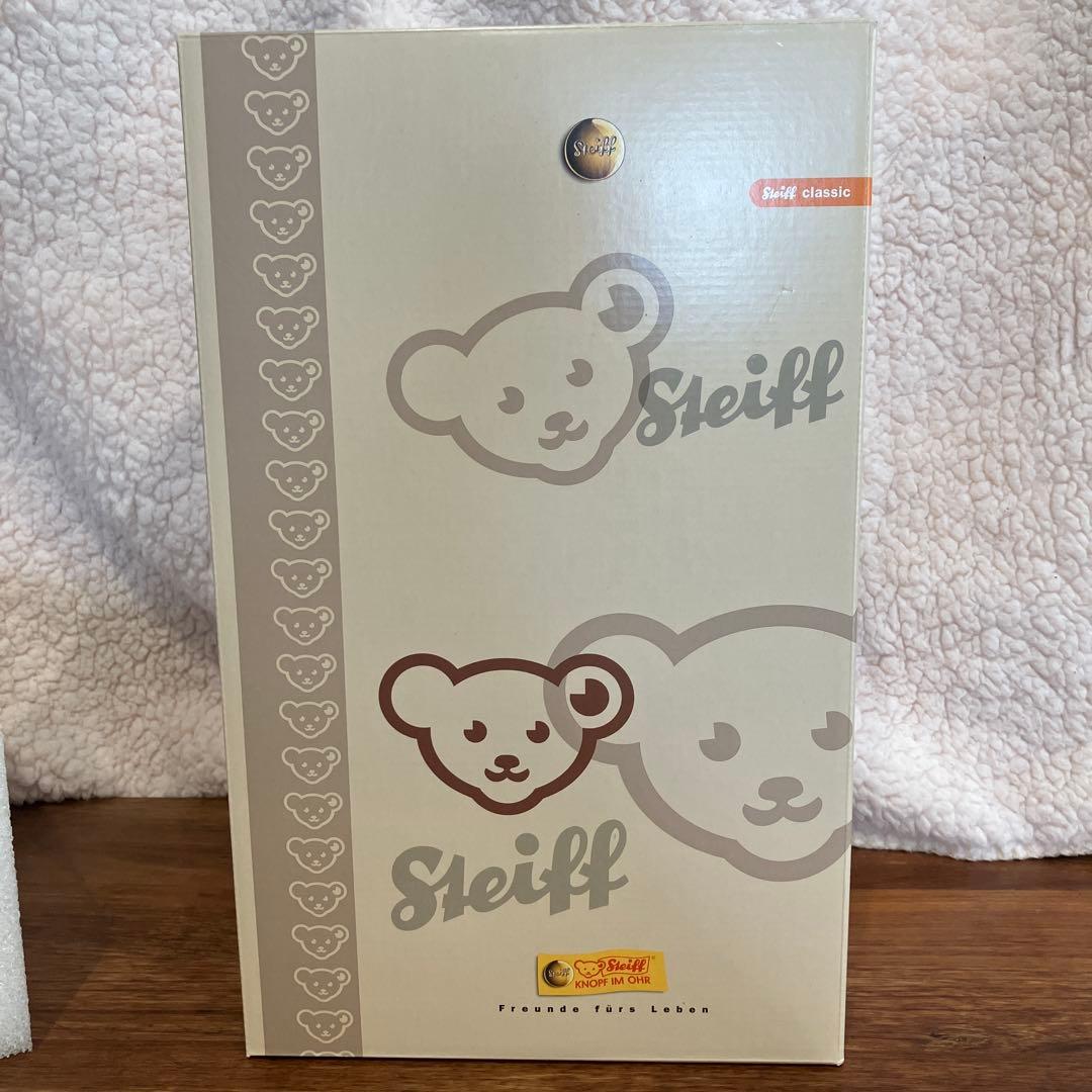 Steiff メルセデスシルバーアロー with teddy 激レア