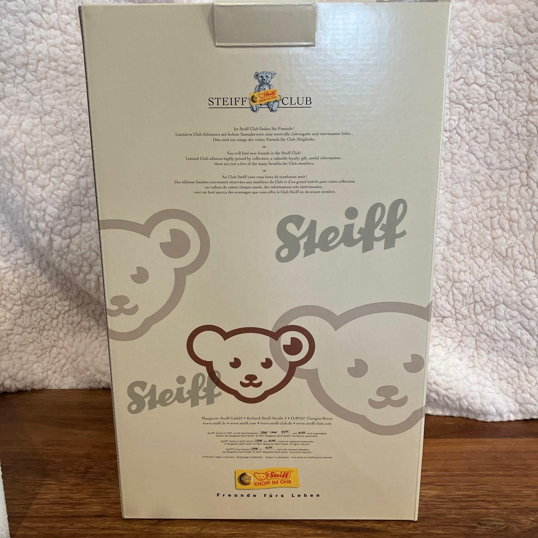 Steiff メルセデスシルバーアロー with teddy 激レア