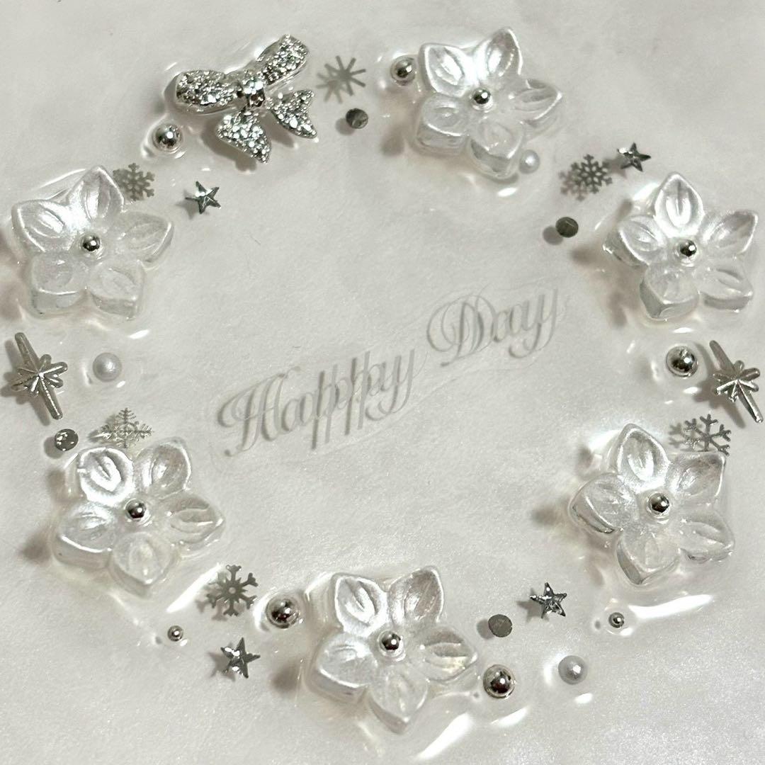 ✨みく✨A6 アクリルレジンバインダー　リング付き×２セット