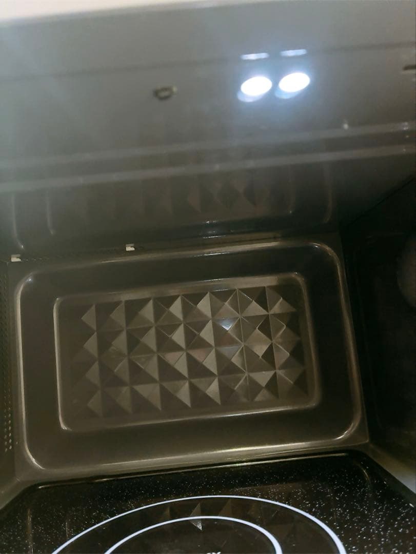 TOSHIBA 東芝電子レンジER-SM17 2021年製 温め 解凍 フラット