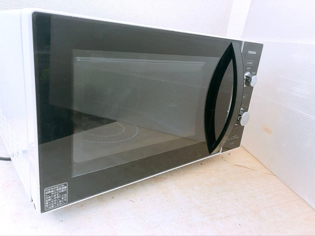 TOSHIBA 東芝電子レンジER-SM17 2021年製 温め 解凍 フラット