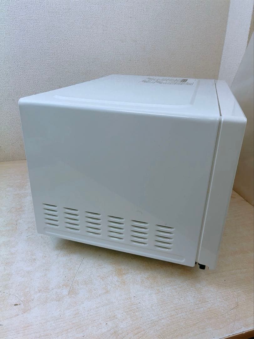 TOSHIBA 東芝電子レンジER-SM17 2021年製 温め 解凍 フラット