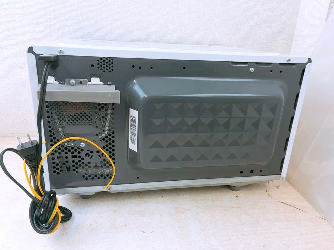 TOSHIBA 東芝電子レンジER-SM17 2021年製 温め 解凍 フラット