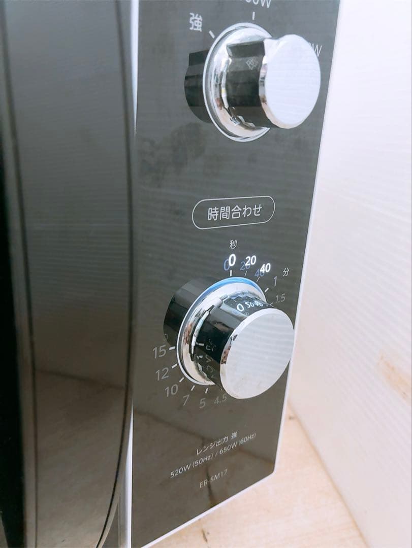 TOSHIBA 東芝電子レンジER-SM17 2021年製 温め 解凍 フラット