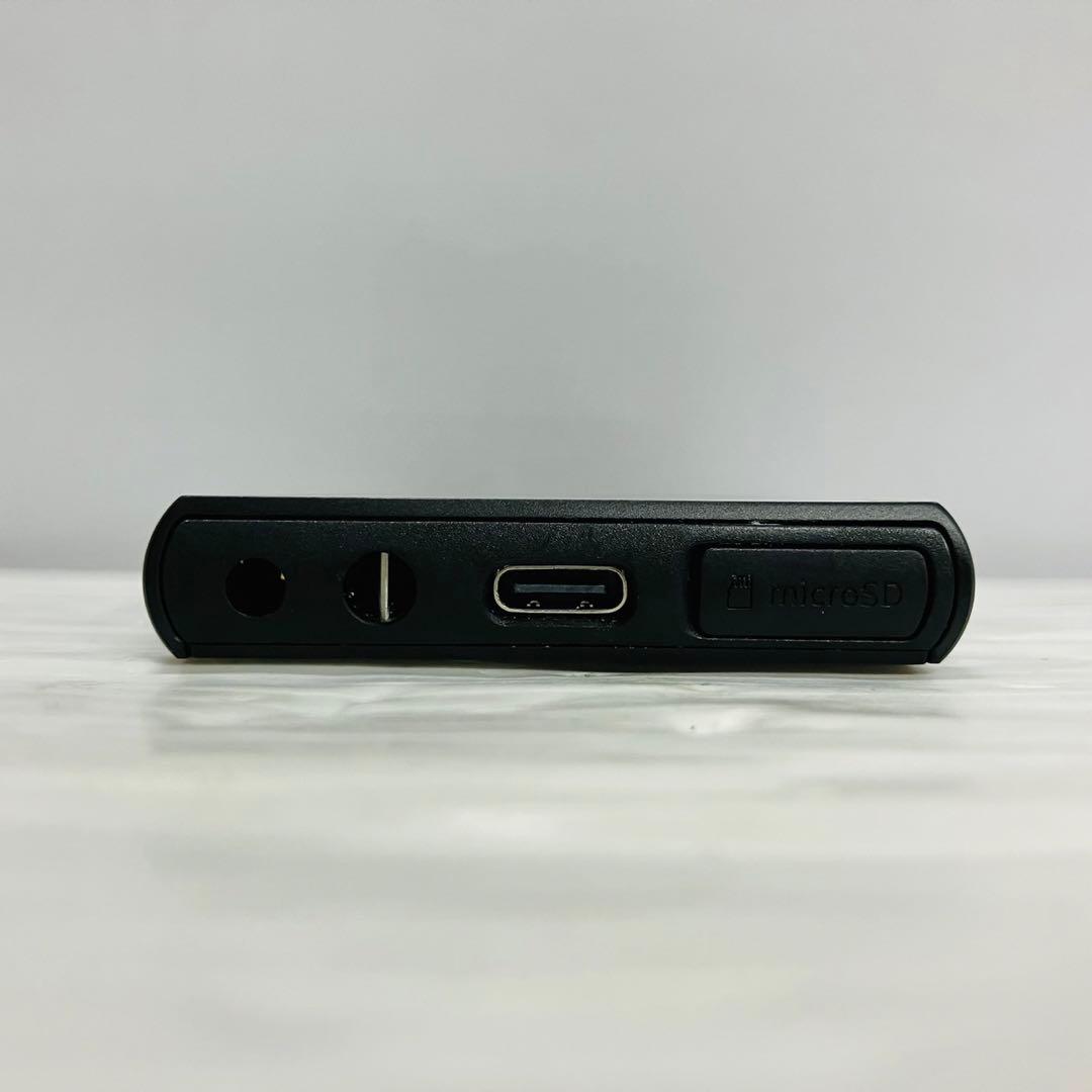 ★ジャンク★ソニー NW-A106-B ウォークマン 32GB ブラック