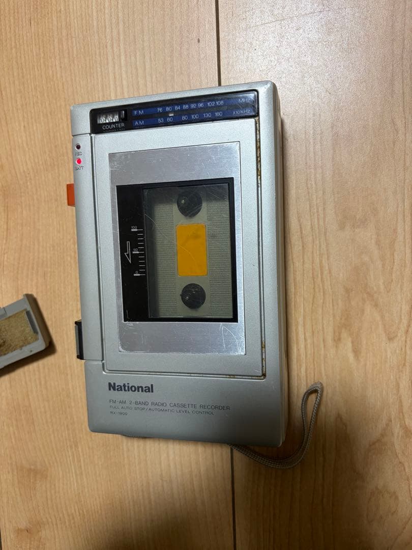 National R-KS1960 カセットテープレコーダー
