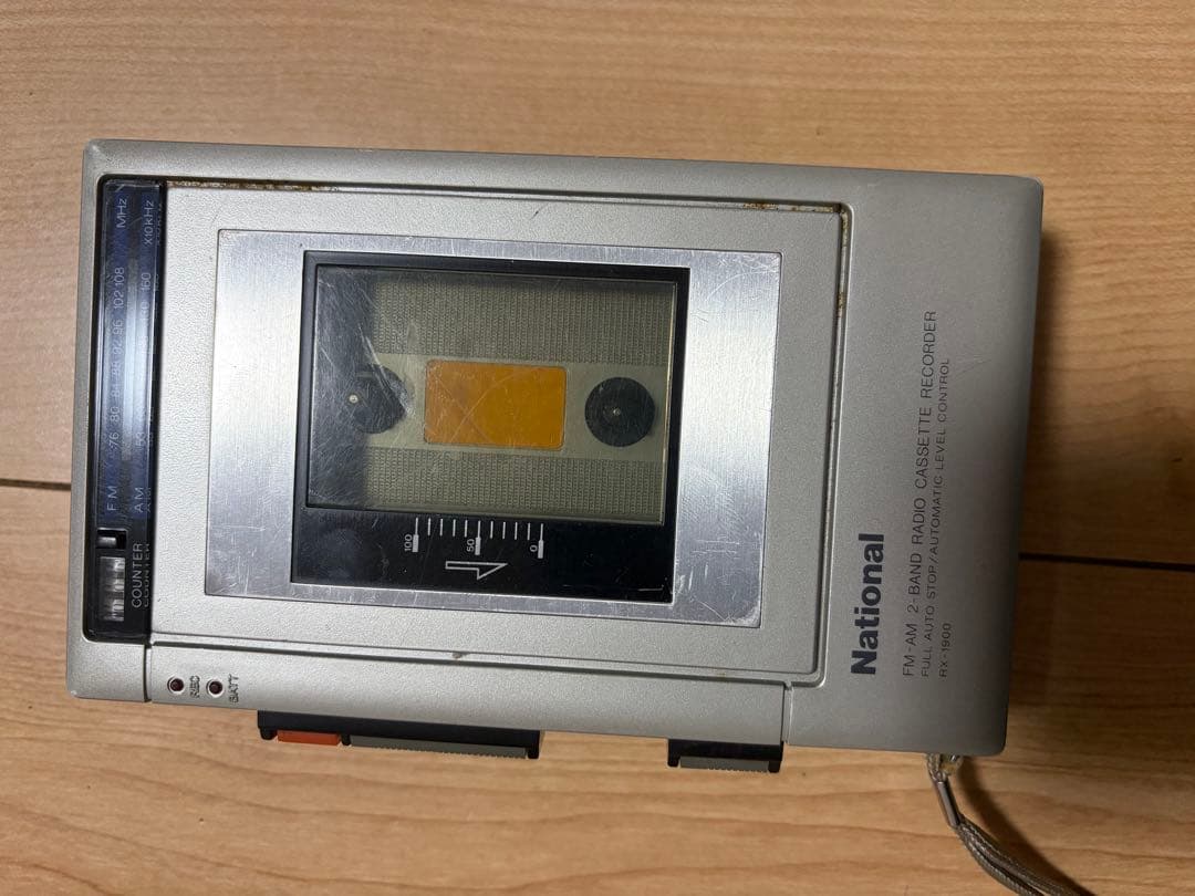 National R-KS1960 カセットテープレコーダー