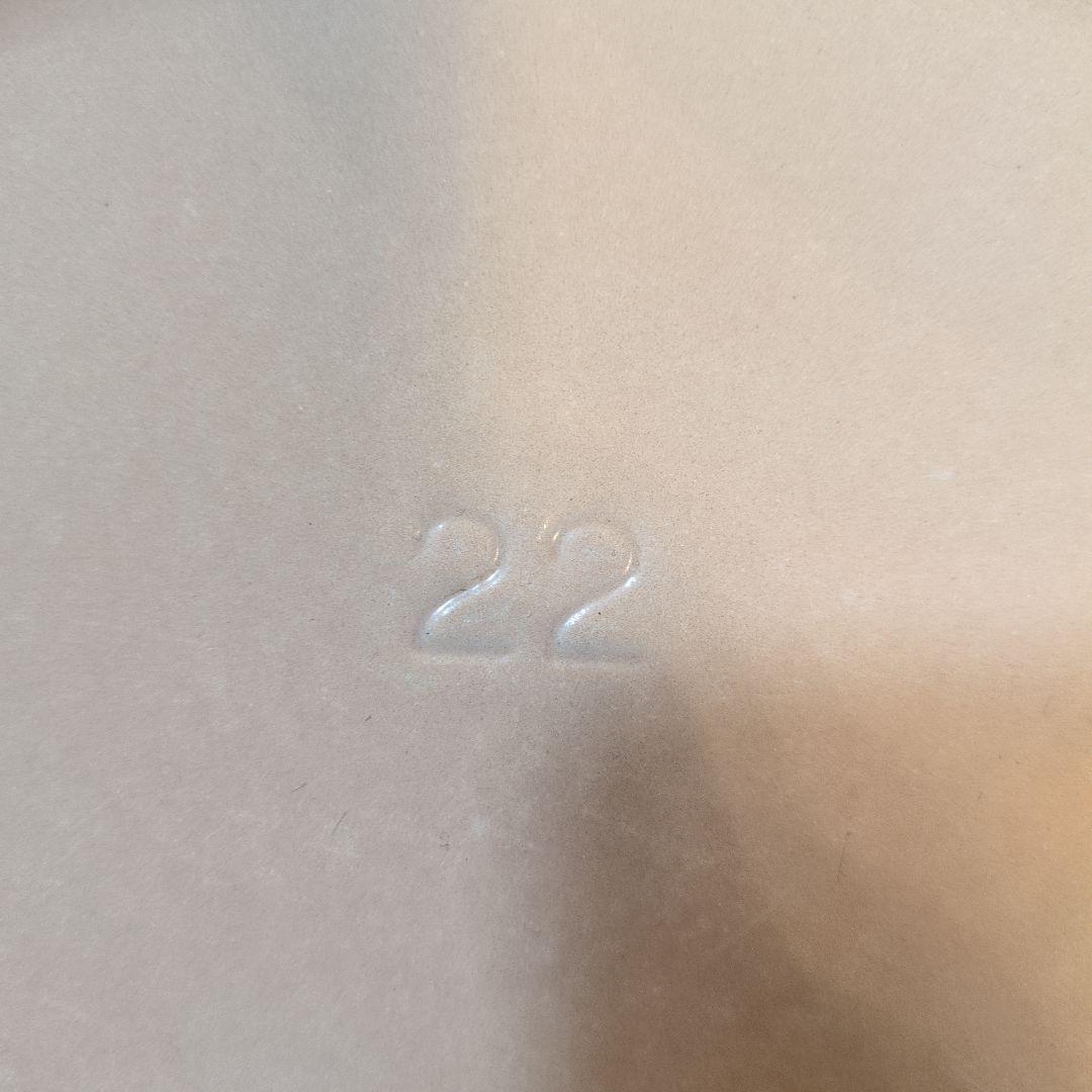 【フランス製】ルクルーゼ　両手鍋　ホーロー　22センチ　無水調理ok