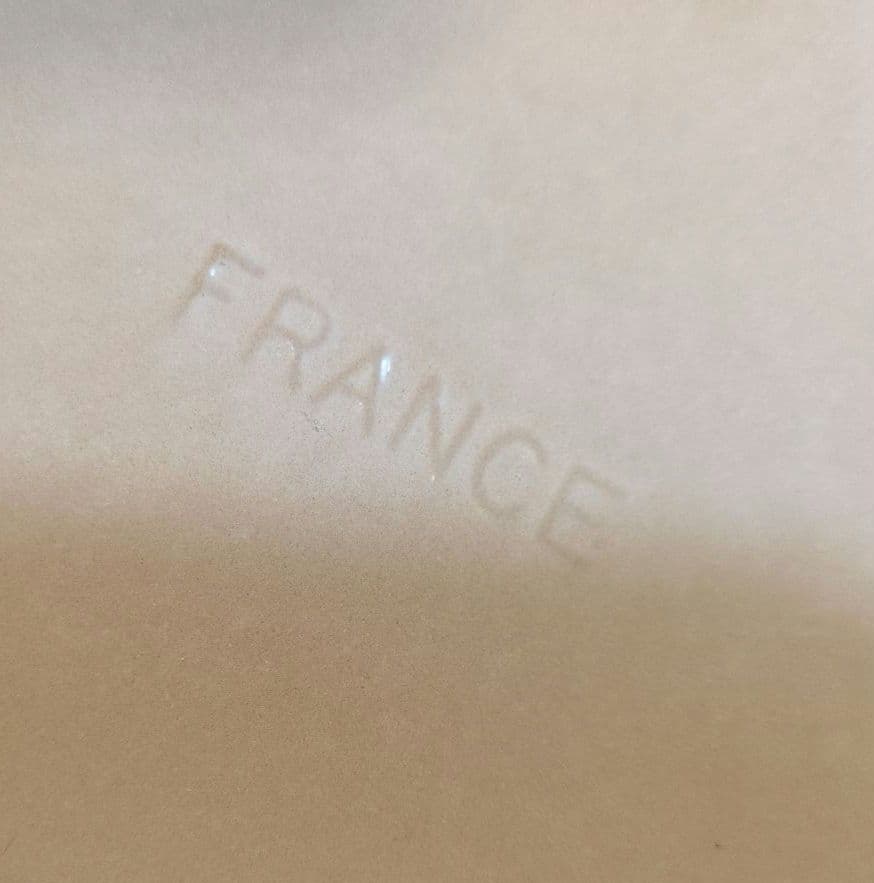 【フランス製】ルクルーゼ　両手鍋　ホーロー　22センチ　無水調理ok