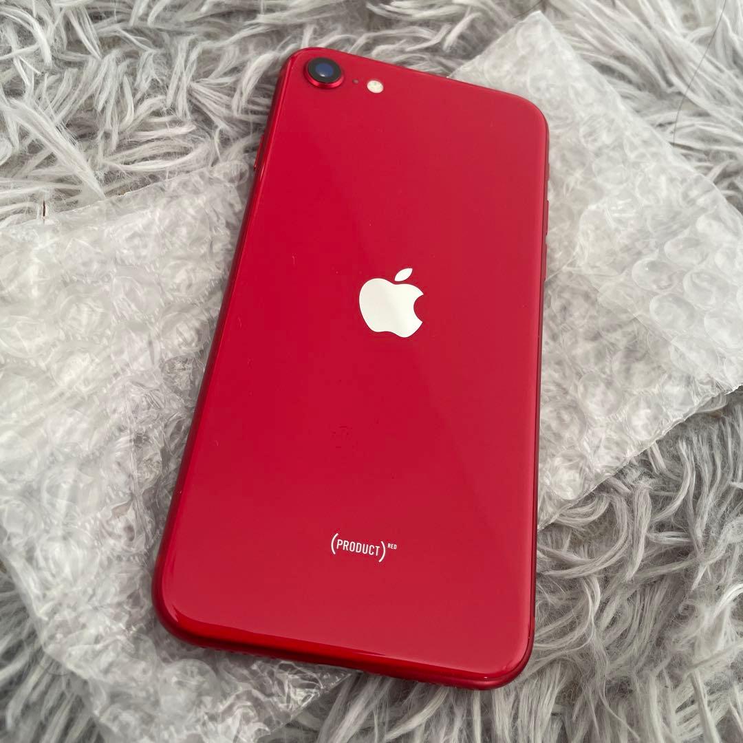 iPhone SE (第2世代) PRODUCT(RED)★本体 128GB★