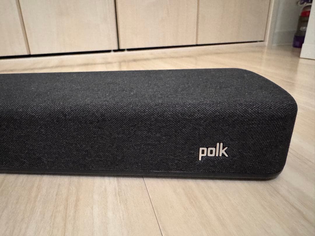 美品 Polk React 2021年Alexa搭載 サウンドバー