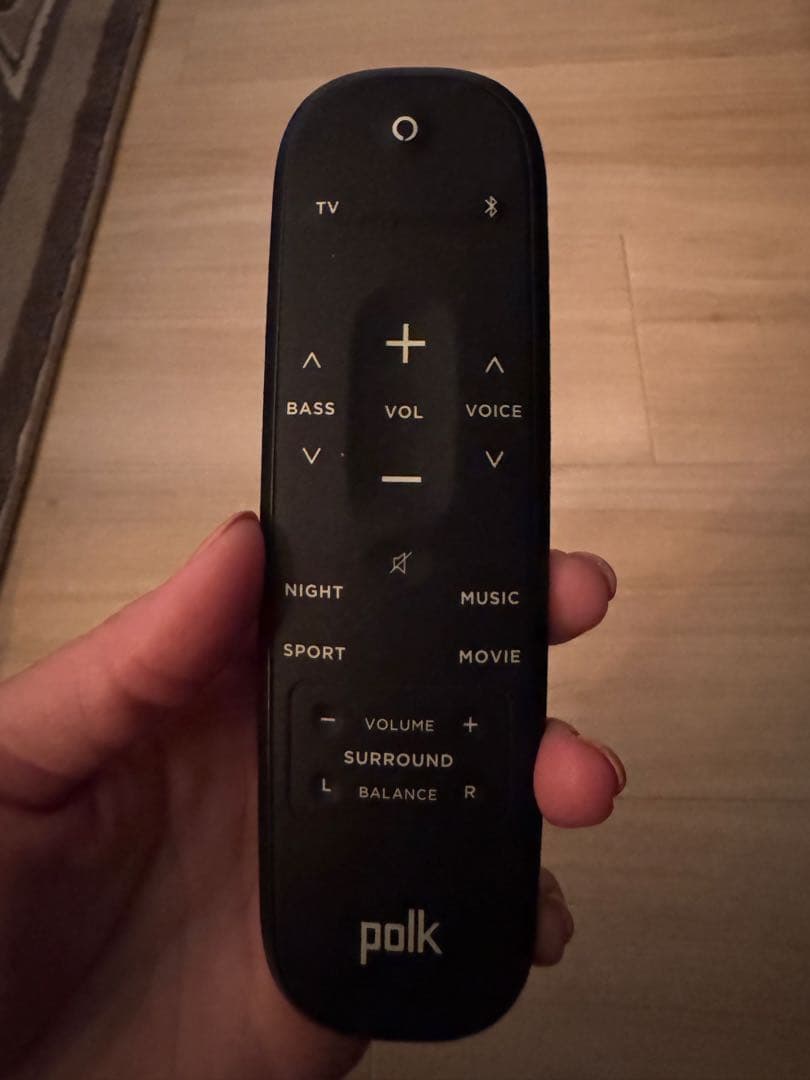 美品 Polk React 2021年Alexa搭載 サウンドバー