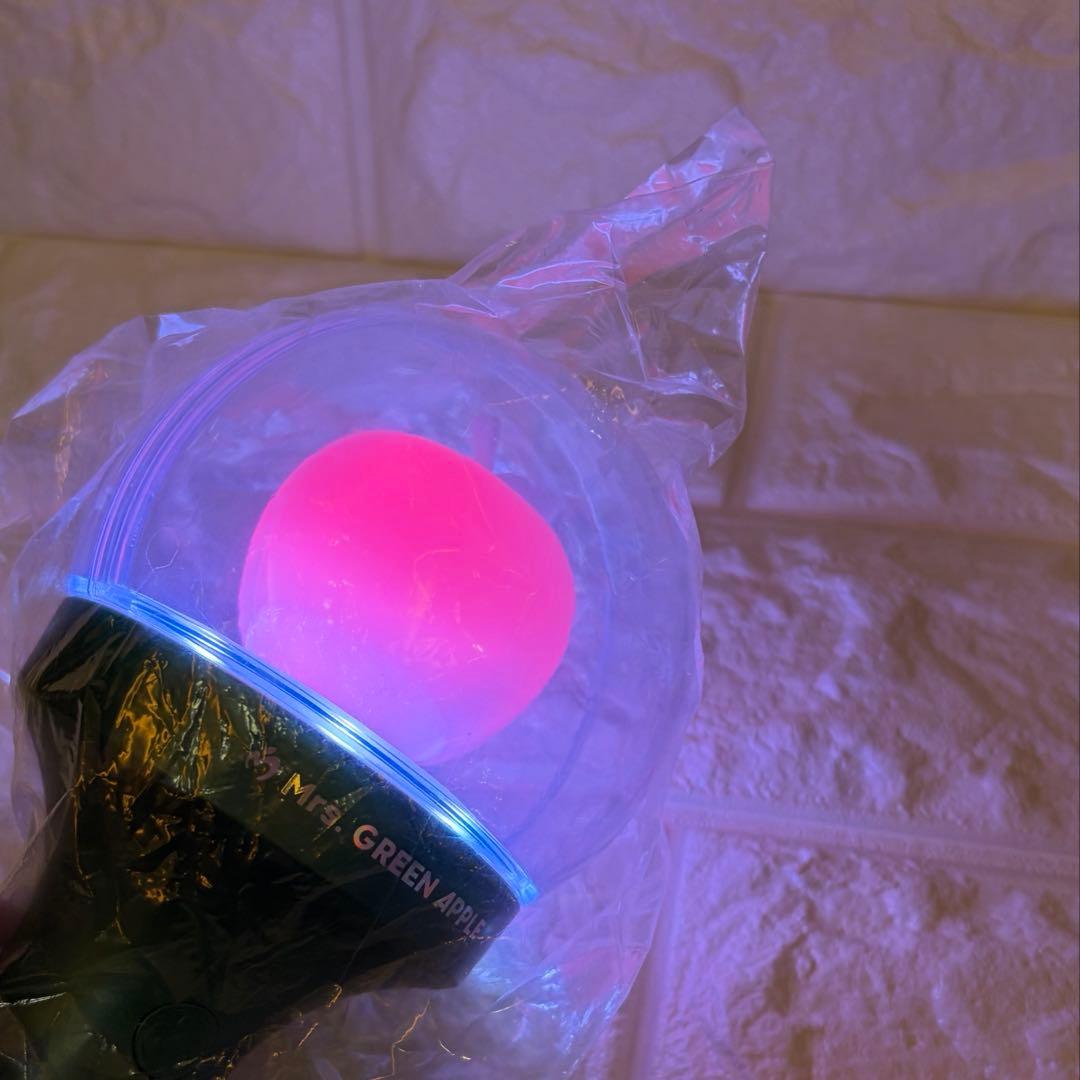 Mrs. GREEN APPLE オフィシャルライトスティック ペンライト